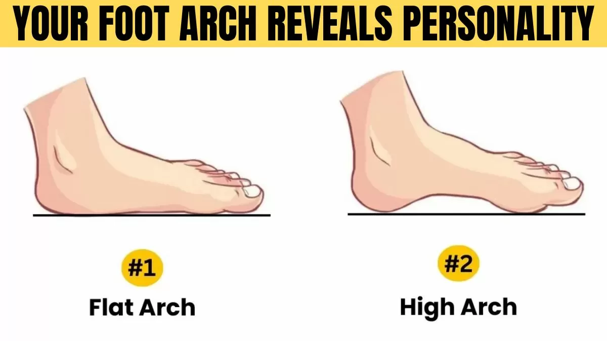 Foot Arch Personality Test