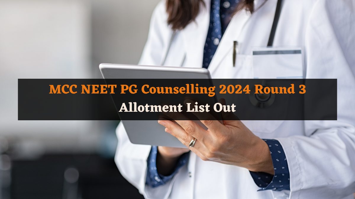 Candidates can check the provisional list on the MCC official website, mcc.nic.in/pg-medical-counselling.