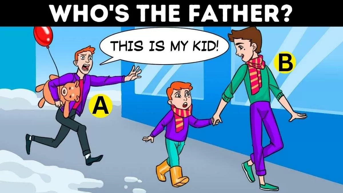 Spot Who Is The Father.
