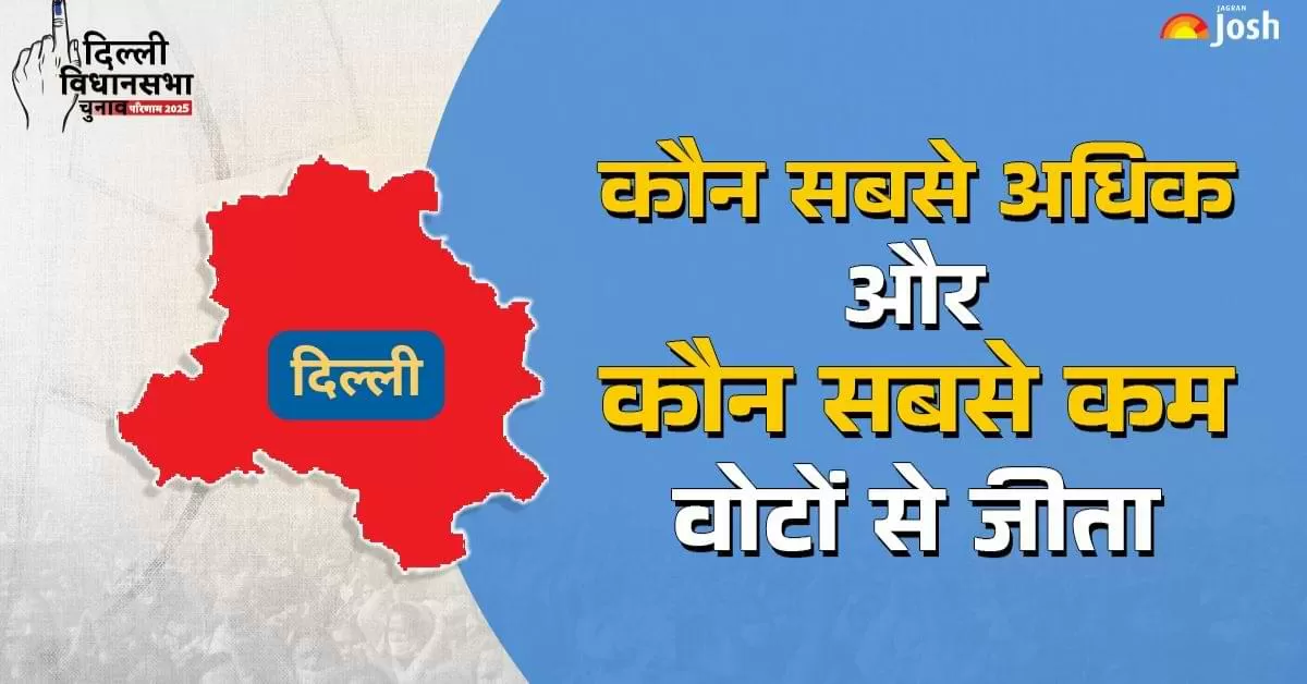 दिल्ली विधानसभा चुनाव 2025 में बीजेपी ने शानदार प्रदर्शन किया और भारी बहुमत से जीत दर्ज की.
