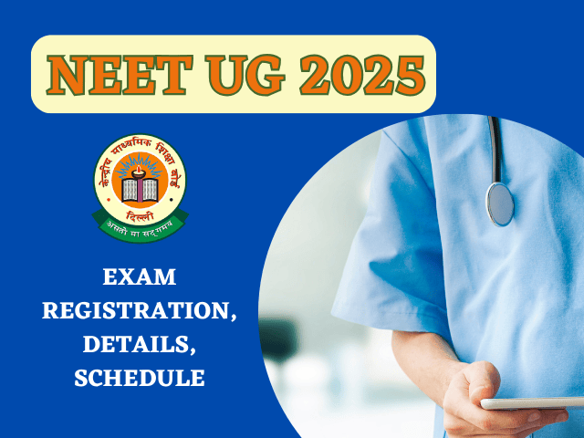 National Testing Agency (NTA) has begun the application process for the National Eligibility-cum-Entrance Test Undergraduate (NEET-UG) 2025 on the official website at neet.nta.nic.in on Friday, February 7, 2025.