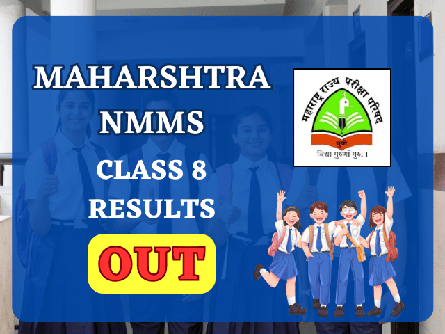 Maharashtra NMMS exam 2025 result conducted by Maharashtra State Council of Examination (MSCE), Pune for Class 8 has been released on February 7, 2025.