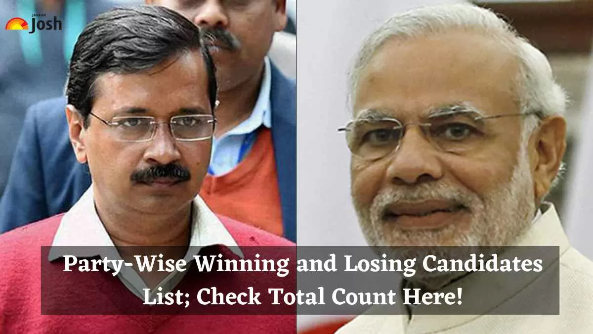 Delhi Election Result 2025: Party-wise Winning and Losing Candidates List; Check Total Count Here!