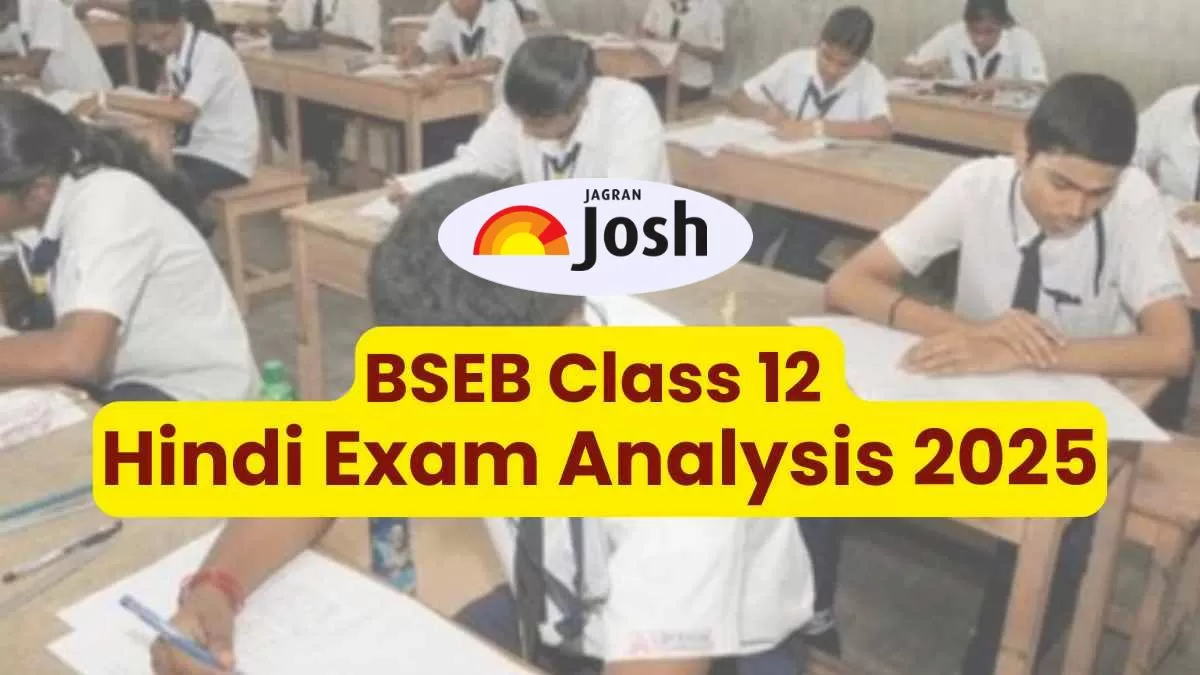BSEB 12th Hindi Exam Analysis 2025
