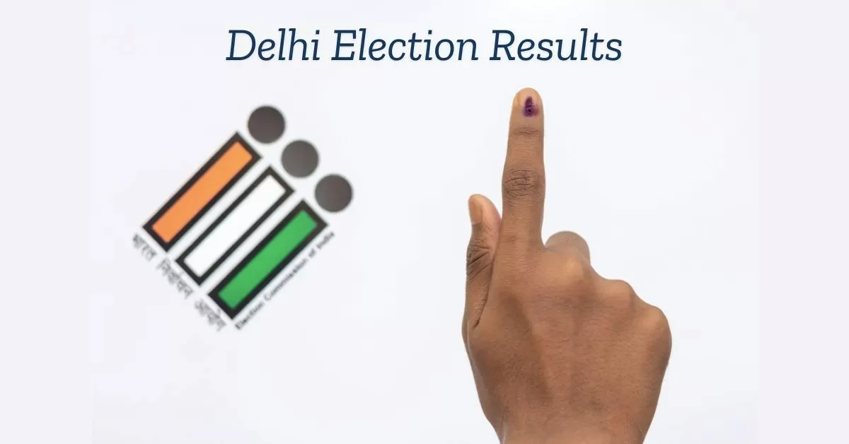 Delhi Election Results 2025: Constituency-wise Winning and Losing Candidates List; Check Total Count Here