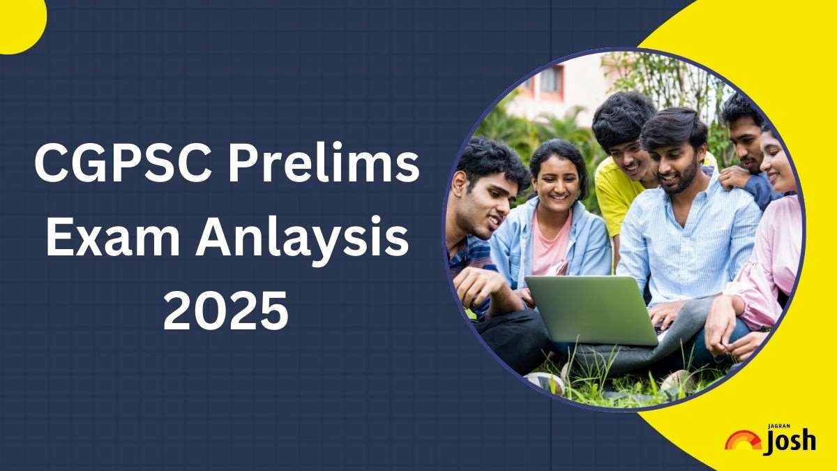 CGPSC Exam Analysis 2025: Paper 1, 2 Review, Difficulty Level, Topic-wise Questions Asked Today
