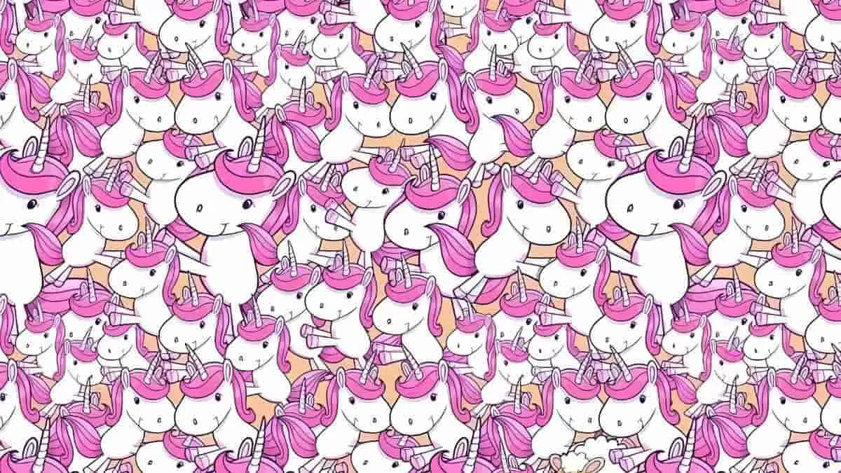 Find the hidden sheep