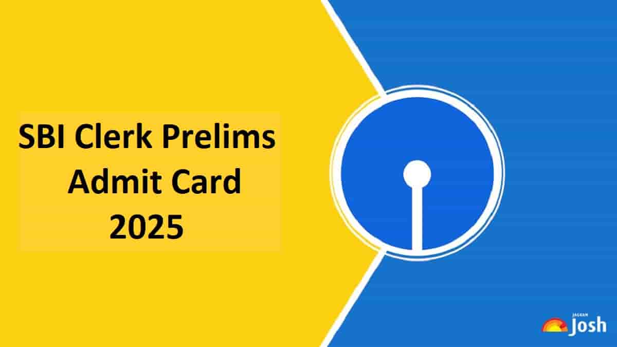 SBI Clerk Prelims Admit Card 2025 OUT at sbi.co.in: JA Pre Exam Start From February 22, Check Steps to Download Hall Ticket Direct Link Here