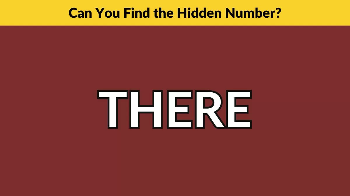 Find the hidden number