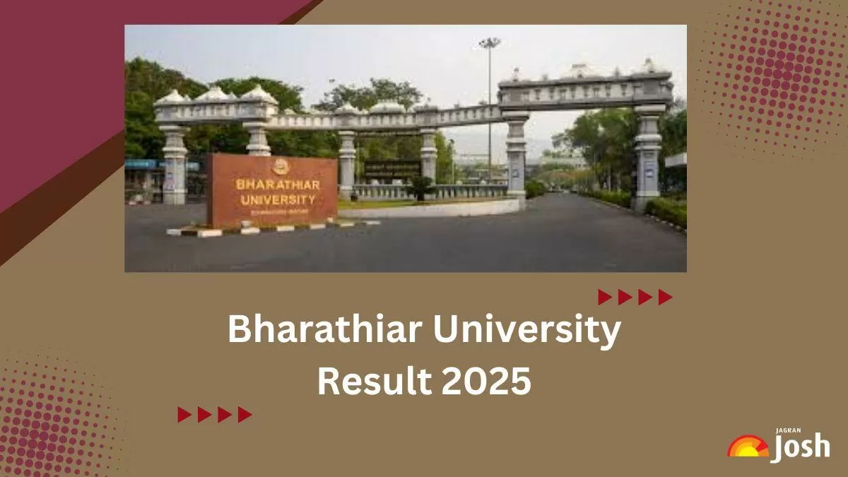 Get the direct link to download Bharathiar University Result 2025 PDF here.