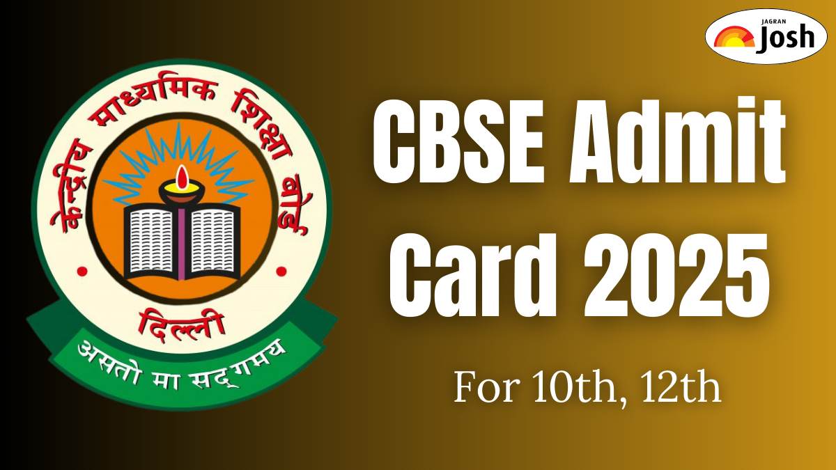 Cbse Admit Card 2025 To Be Out Soon Download Hall Ticket For Class 10th And 12th At Cbse Gov In Cbse Admit Card 2025 To Be Out Soon Download Hall Ticket For Class 10th And 12th At Cbse Gov In