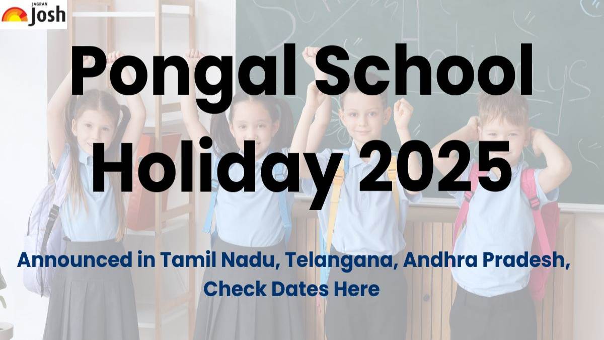 Pongal School Holiday 2025 Announced in Tamil Nadu, Telangana, Andhra