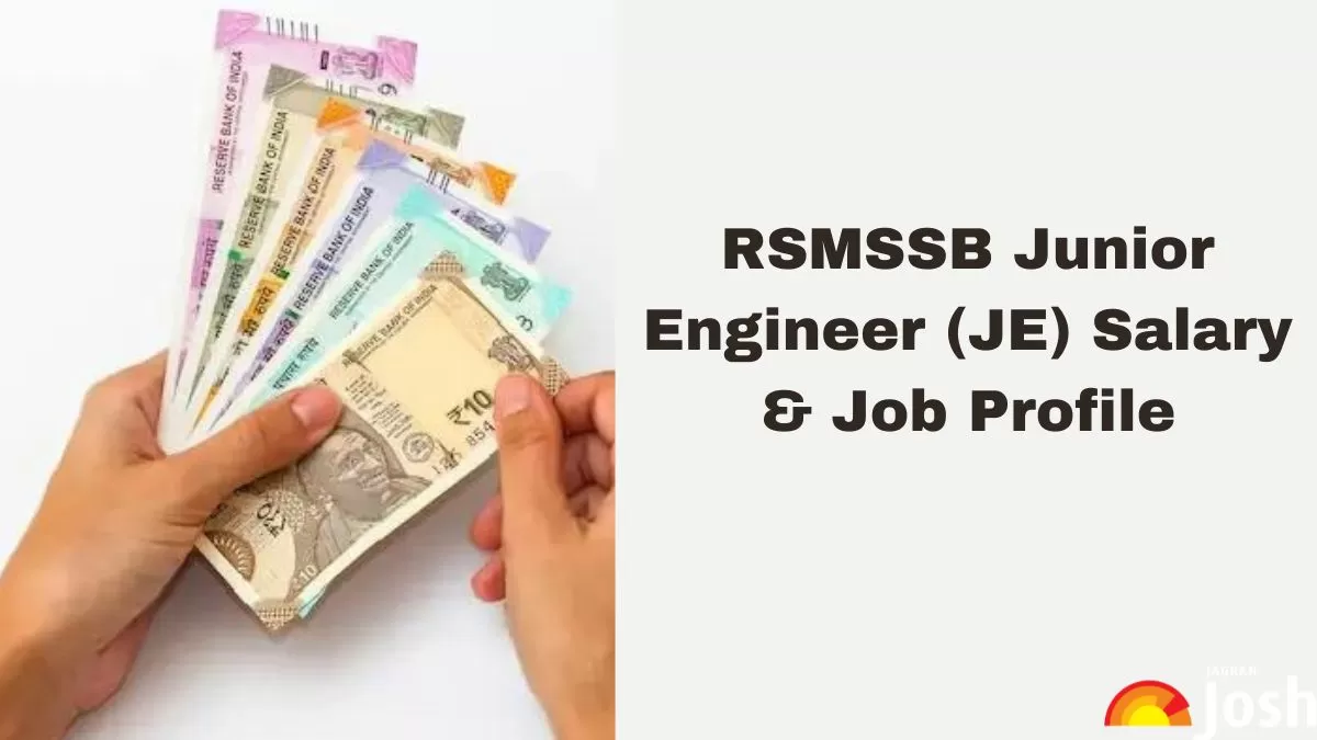 RSMSSB JE Salary 2025: In-Hand Pay, Job Profile, Perks & Allowances