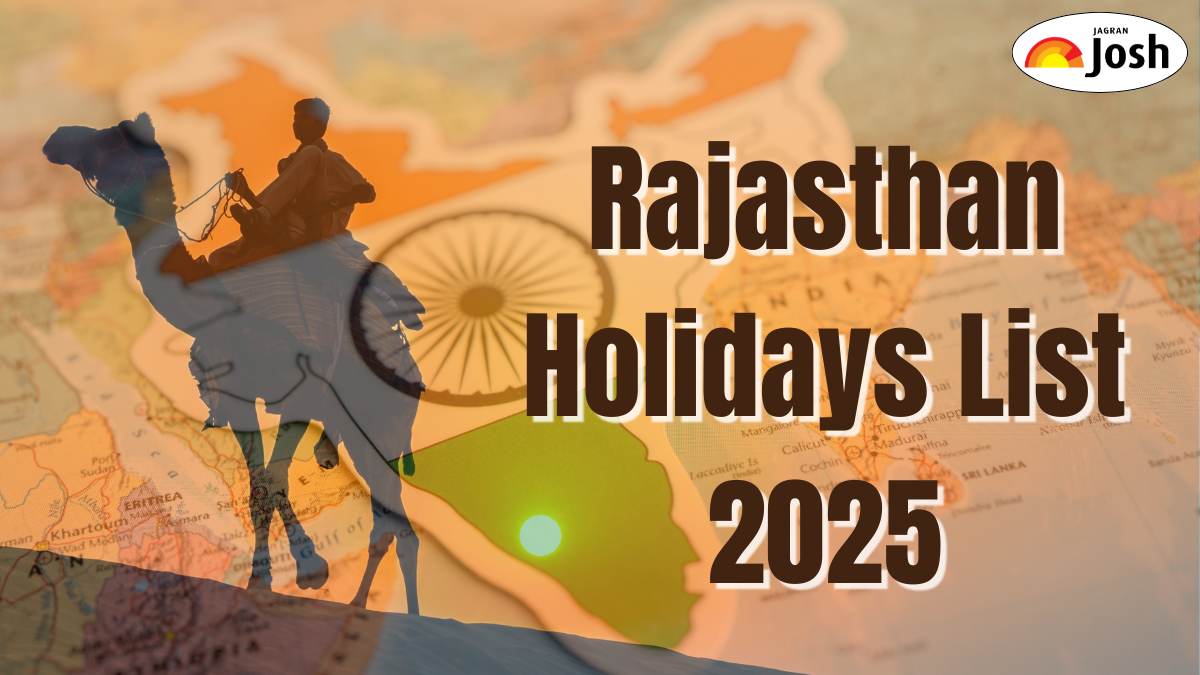 Rajasthan School Holidays in 2025, Download Official PDF List