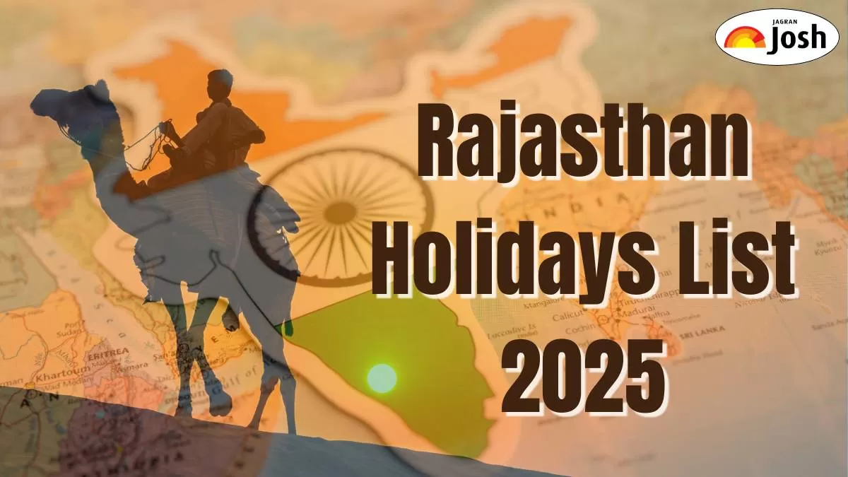 Rajasthan School Holidays in 2025, Download Official PDF List