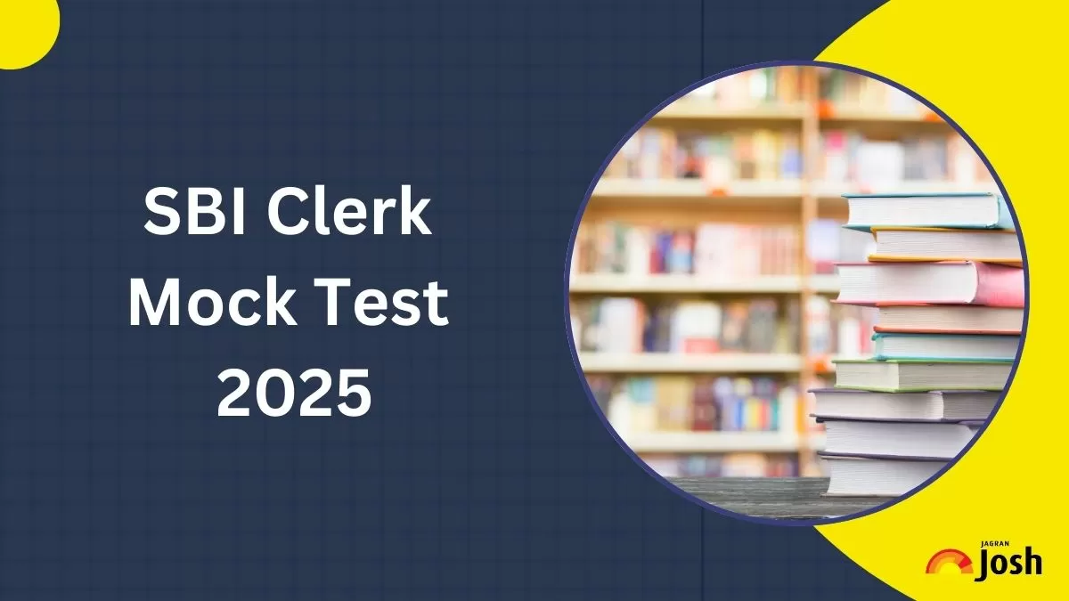 SBI Clerk Mock Test