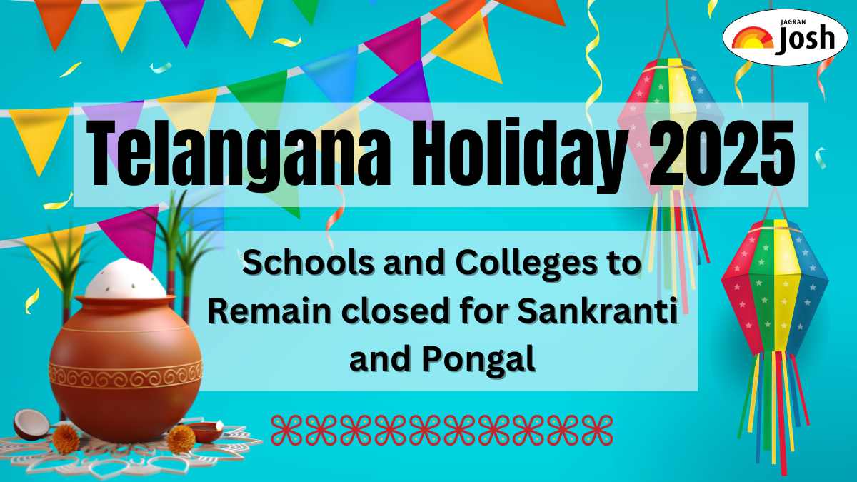 Telangana Holiday 2025 Schools and Colleges to Remain closed for