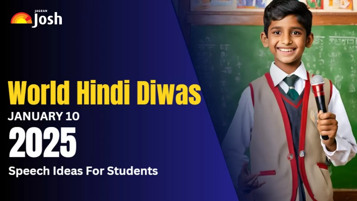 Get here World Hindi Diwas 2025 Speech For Students.