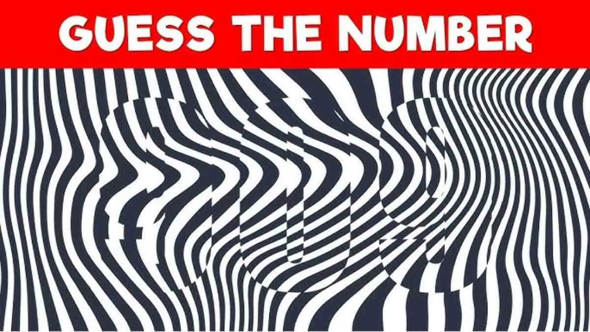 Spot the hidden number.