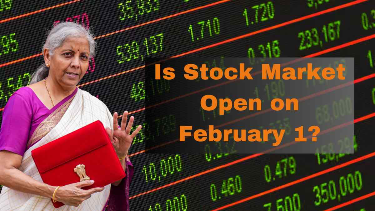 Union Budget 2025 Date: Will the Stock Market Stay Open on Saturday, February 1?