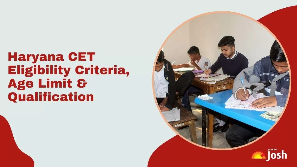 HSSC CET Eligibility Criteria 2025: Check age limit, educational qualifications, nationality & more for Group C and Group D posts.