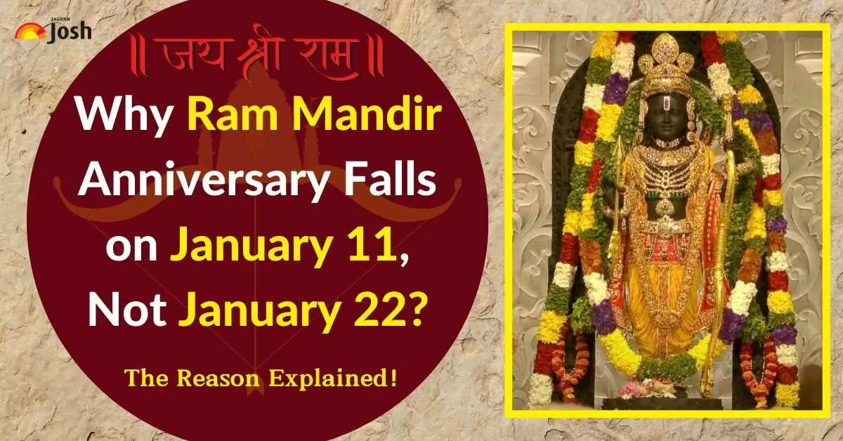 Why Ram Mandir Anniversary Falls on January 11? Check Reason Here!