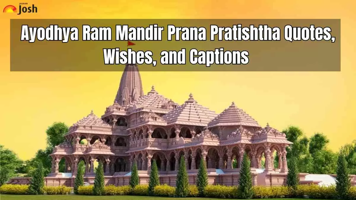 Ayodhya Ram Mandir Prana Pratishtha Quotes Wishes Captions 