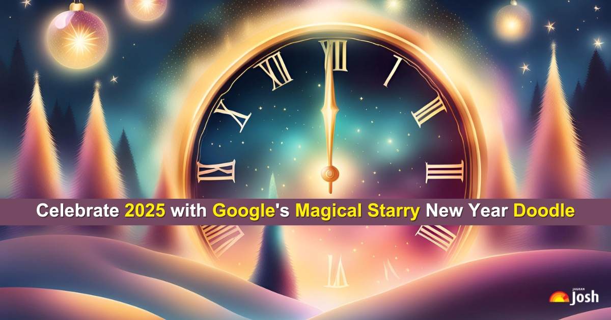 Google 2025 with a Starry New Year Doodle You Won’t Want to Miss