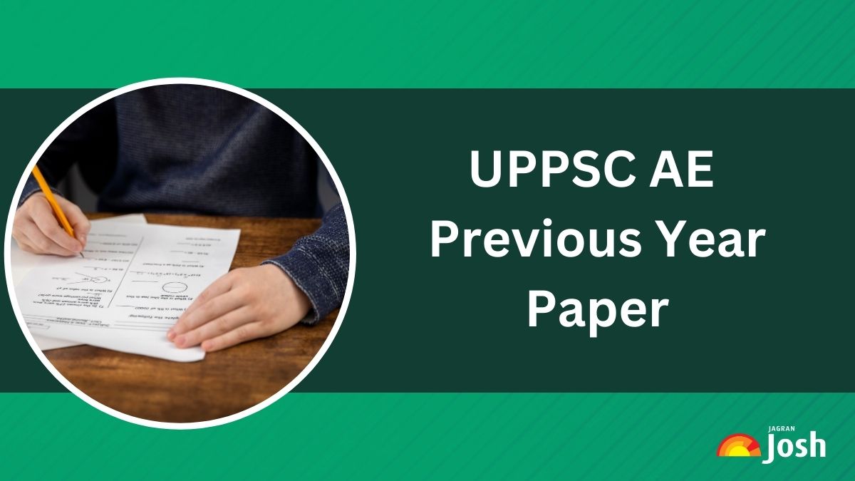 UPPSC AE Previous Year Question Paper: PDF Download