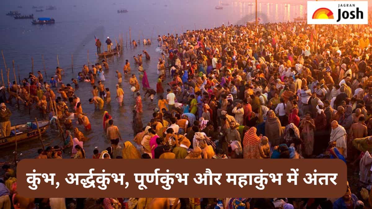 Mahakumbh 2025: कुंभ, अर्द्धकुंभ, पूर्णकुंभ और महाकुंभ में क्या होता है अंतर, यहां जानें 