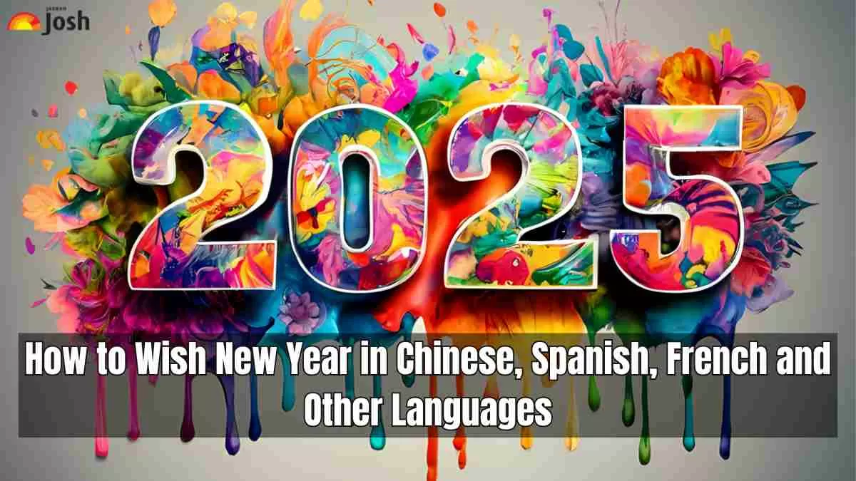 Happy New Year 2025 How to Wish New Year in Chinese, Spanish, French