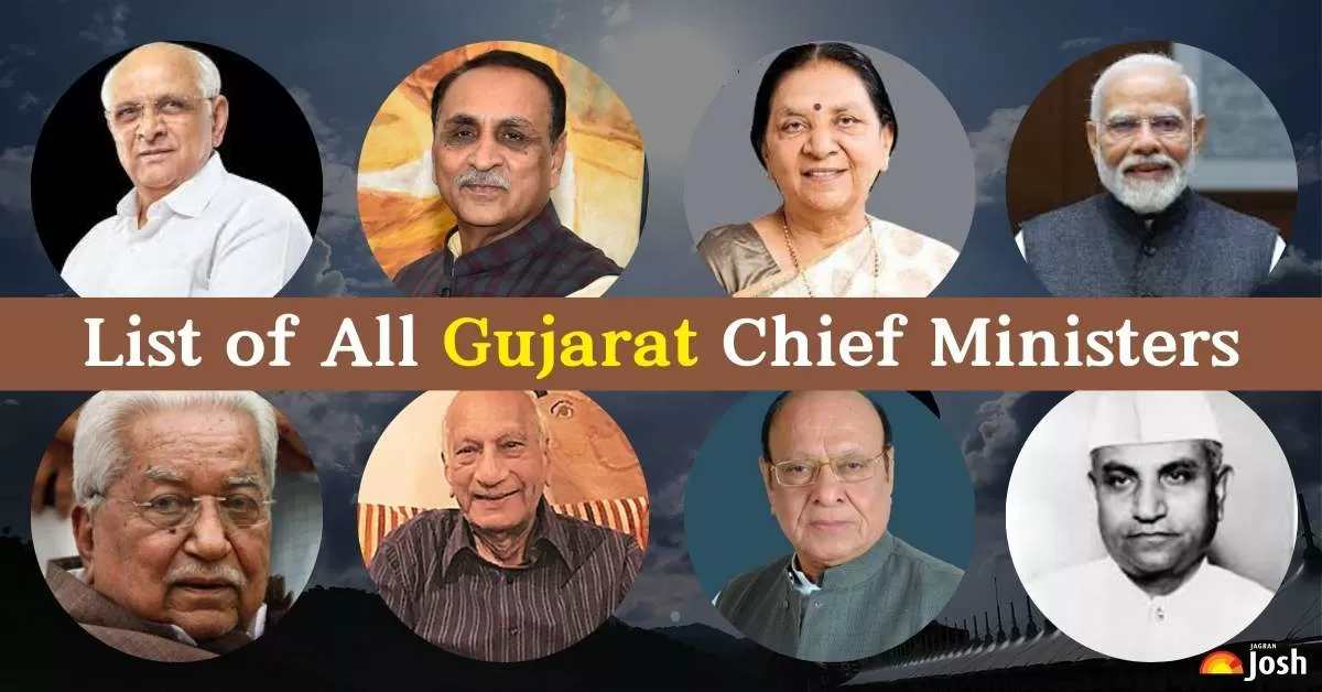 List of all Chief Ministers of Gujarat (1960-2025)