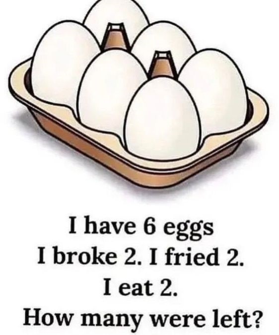 egg riddles brain teasers with answers