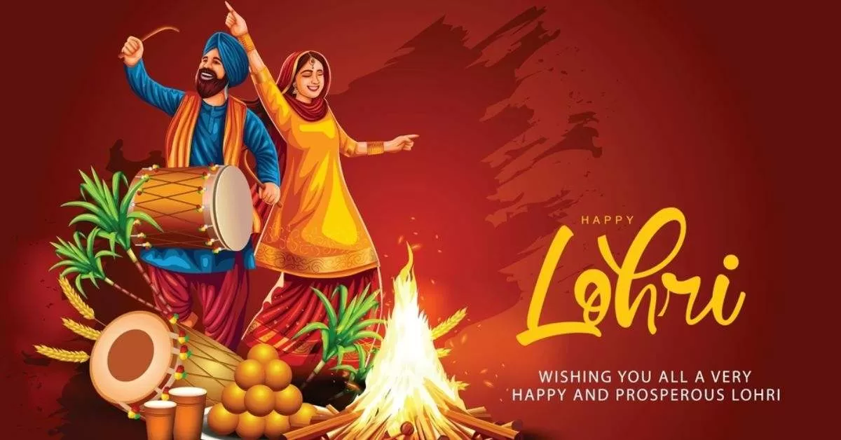 Lohri Festival Images Top Photos, Pictures, GIFs, Greetings to Share