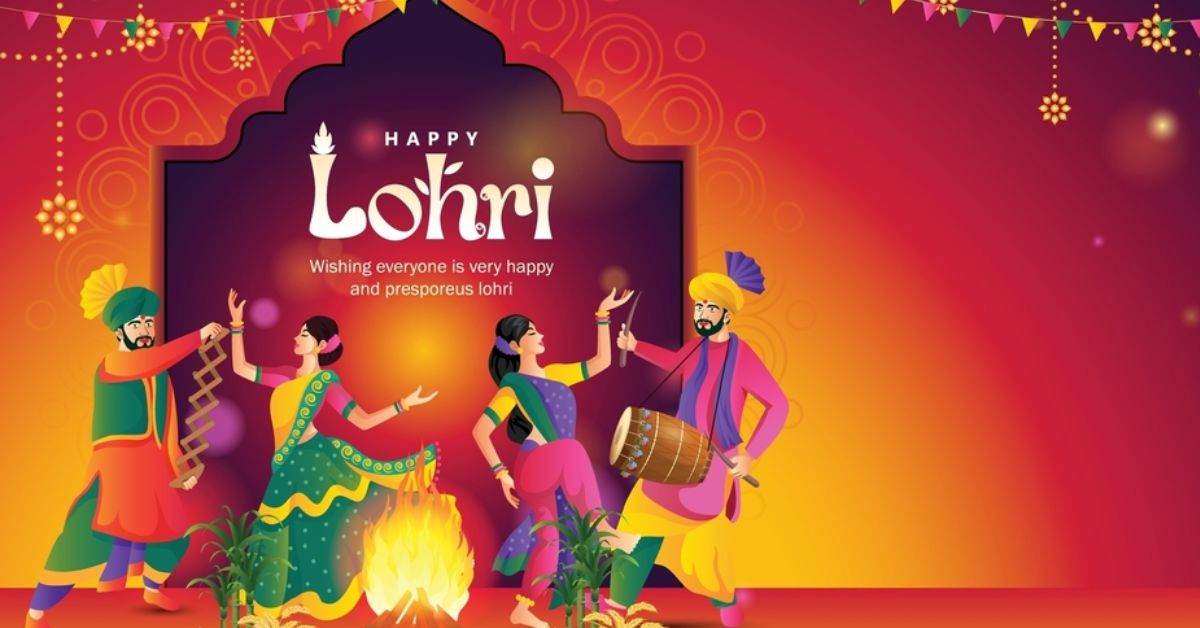 Happy Lohri 2025 50+ Wishes, Images, Quotes to Share on WhatsApp