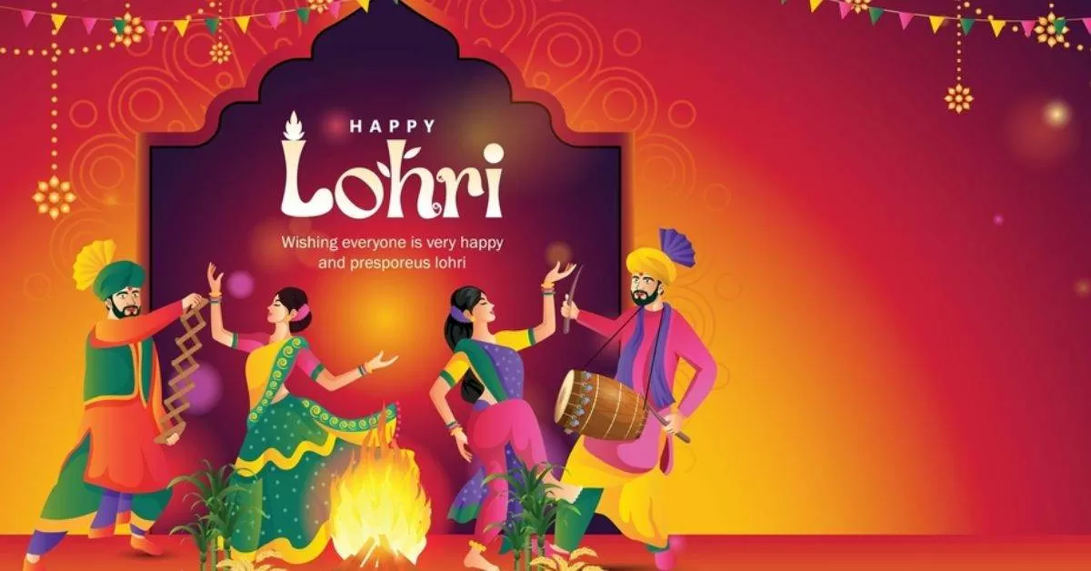 Happy Lohri 2025: 50+ Wishes, Images, Quotes to Share on WhatsApp ...