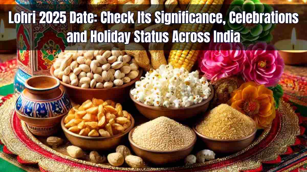 Lohri 2025 Date Check Its Significance, Celebrations and Holiday