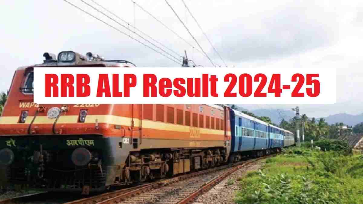 RRB ALP Result 2024 Anytime Soon: Know How to Check CBT 1 result online
