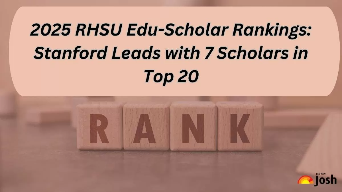 2025 RHSU Edu-Scholar Rankings