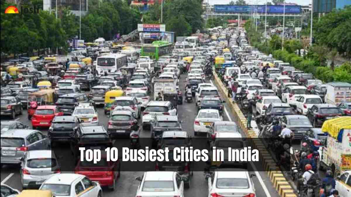 Top 10 Busiest Cities in India 