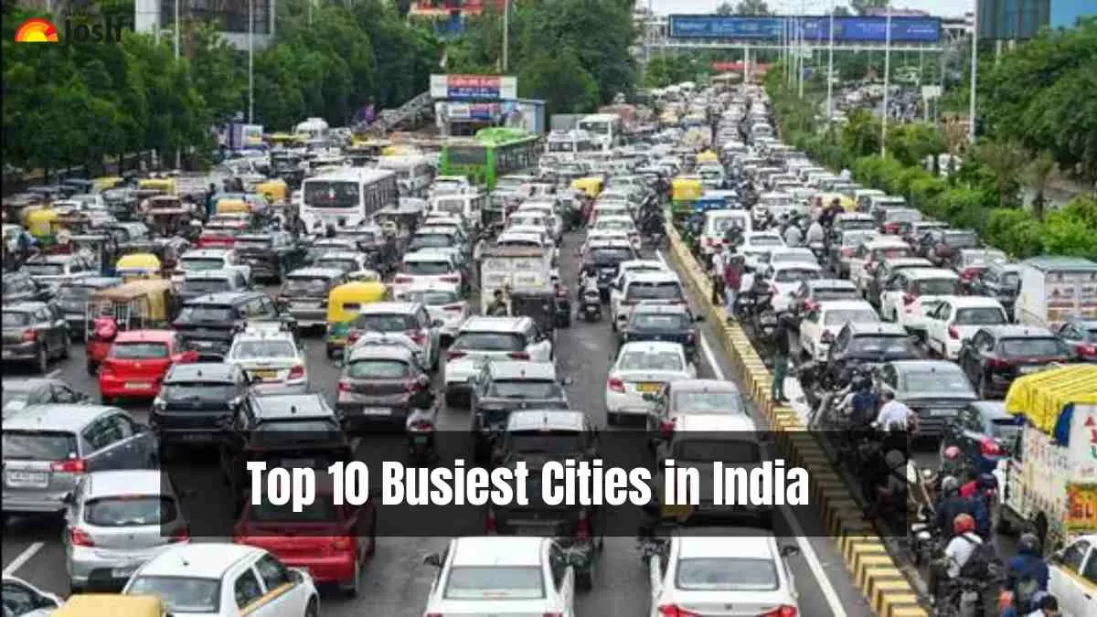 Top 10 Busiest Cities in India 