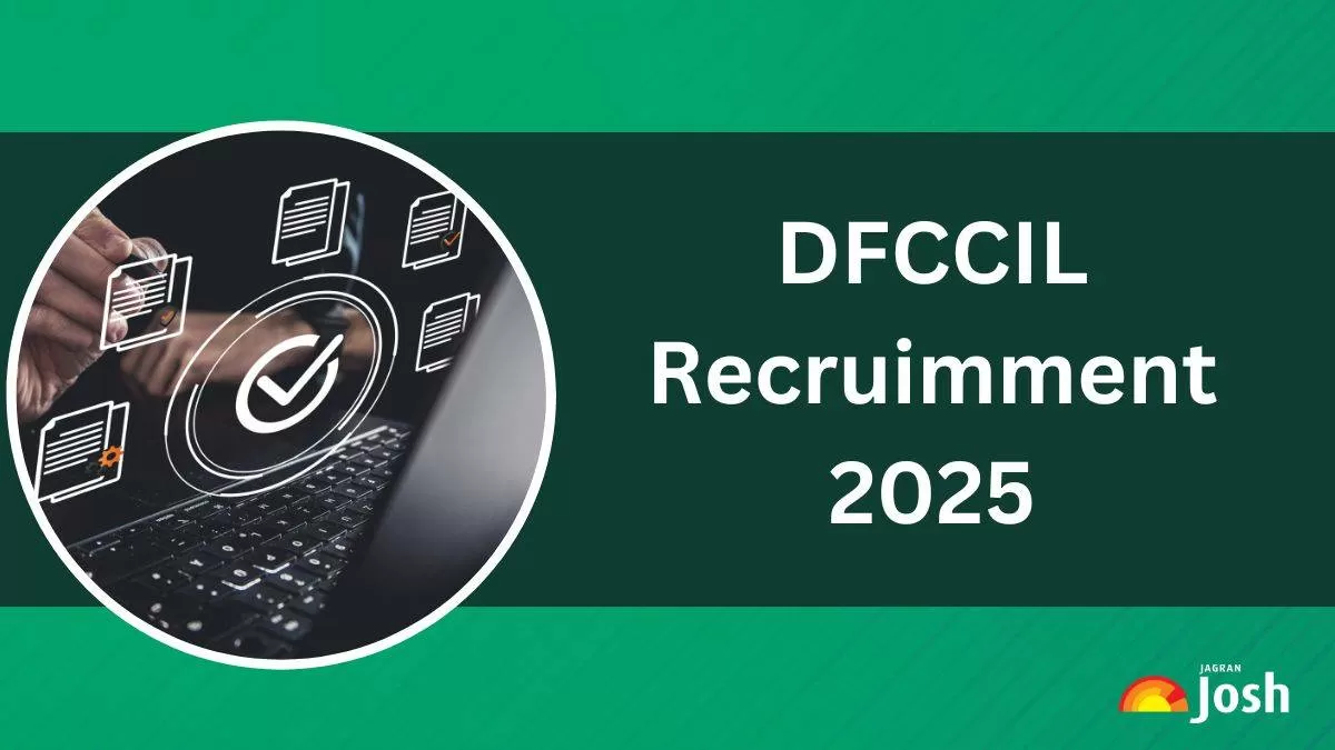 DFCCIL Recruitment 2025
