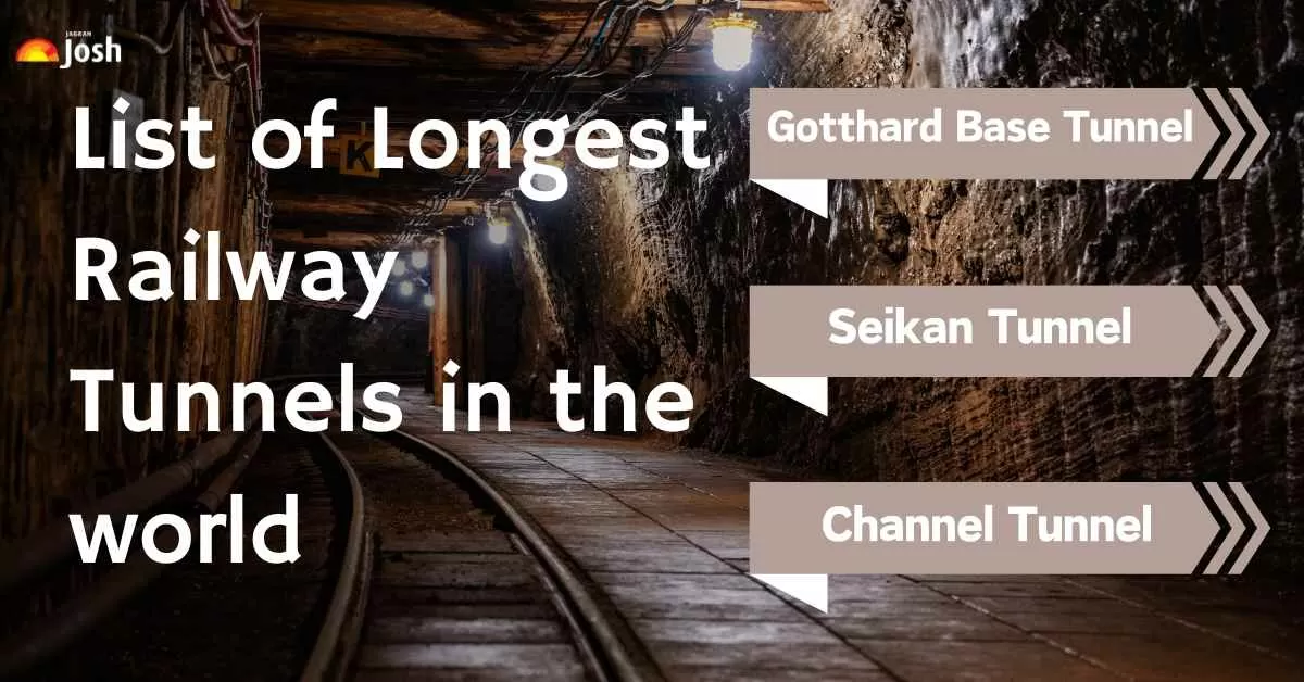 List of Longest Railway Tunnels in the world