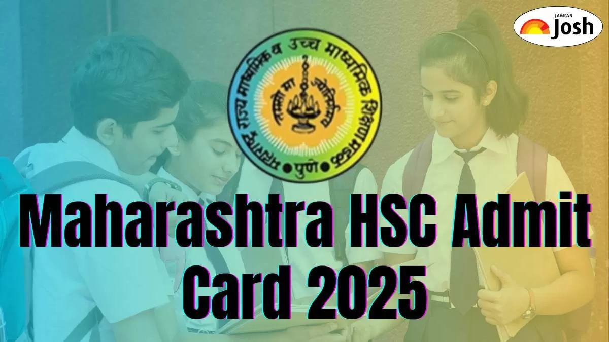 Maharashtra HSC Admit Card 2025 Released, check details here