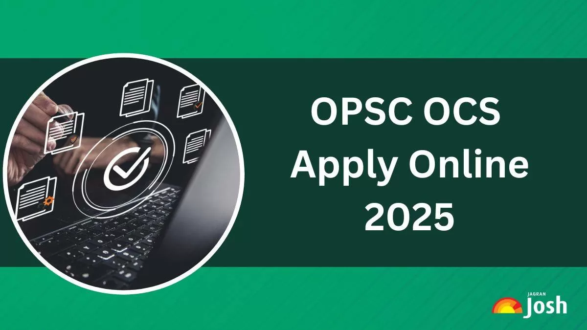 OPSC OCS Apply Online 2025