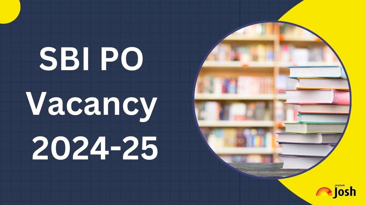 SBI PO Vacancy 2024-25: Check Category-Wise Probationary Officer Vacancies