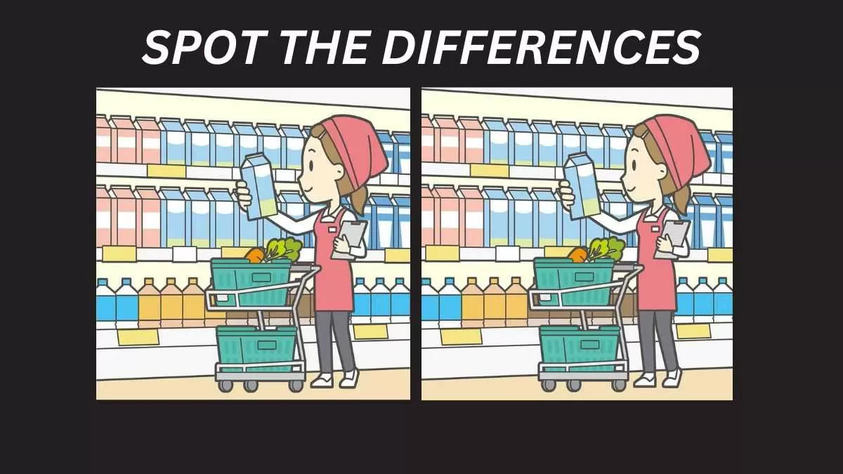 Spot 3 differences in 21 seconds