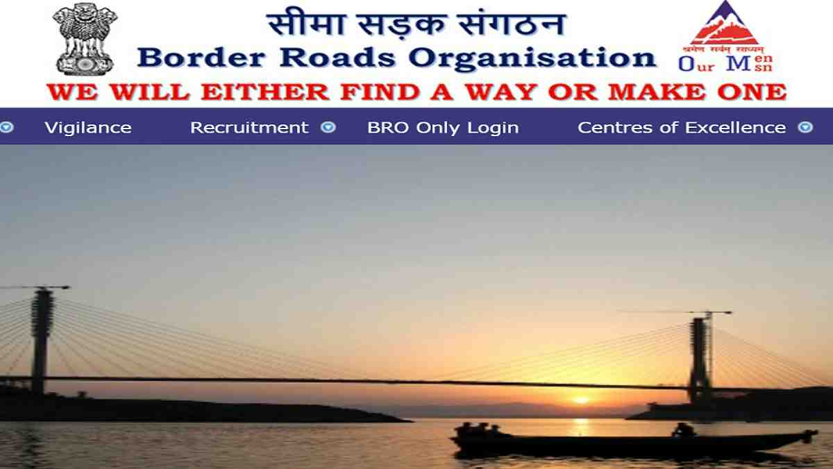 BRO Recruitment 2025 for 411 MSW Posts: Check Eligibility, Application Process, Salary And More   