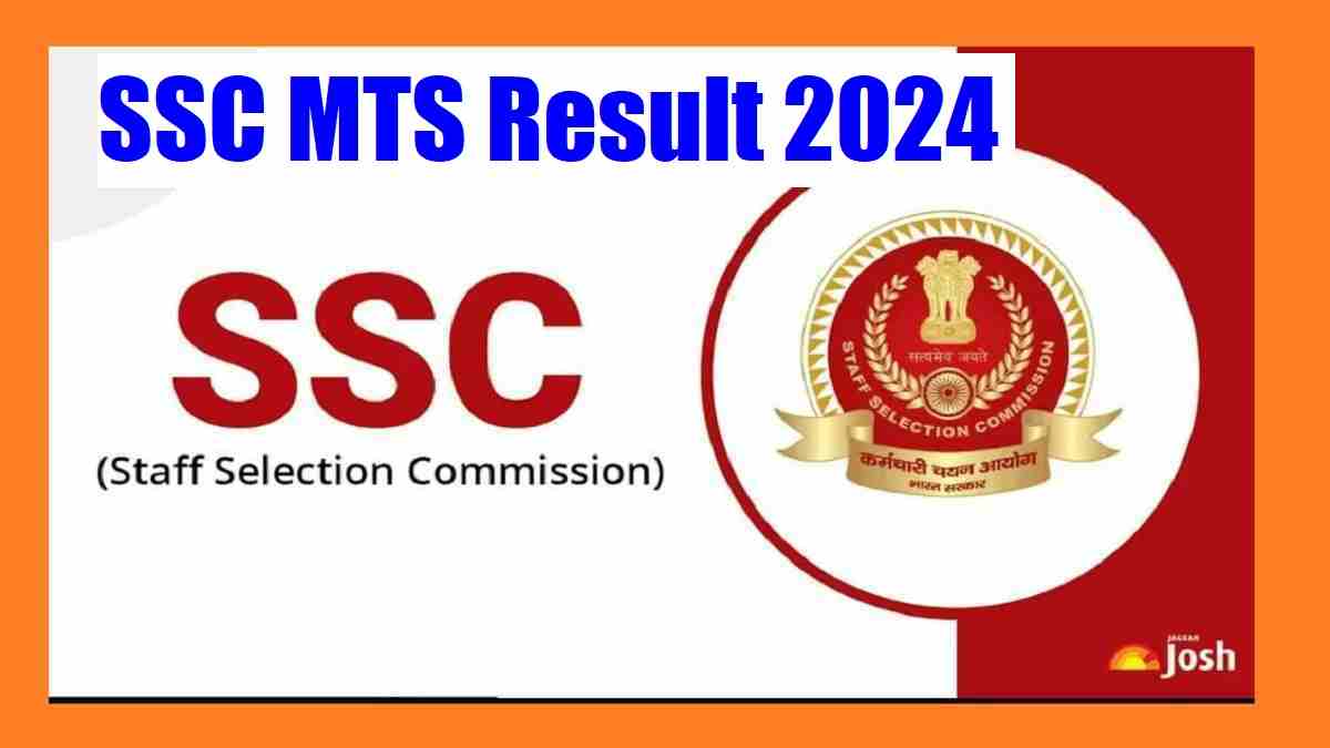 SSC MTS Result 2025 Out at ssc.gov.in: Check SSC MTS and Havaldar Merit List here