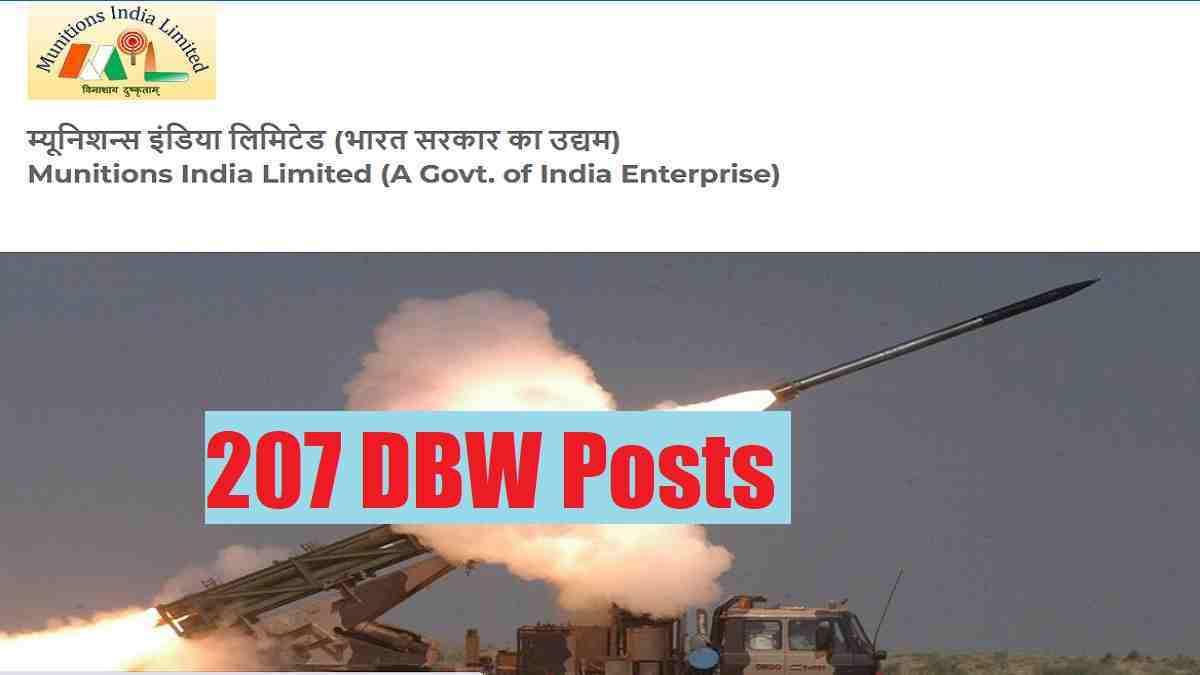 OFC Recruitment 2025 for 207 DBW Posts: Check Eligibility, Application Process, Salary And More 
